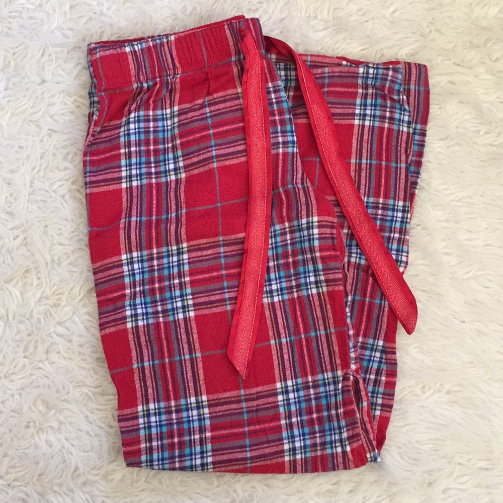 Plaid Pajama Pants